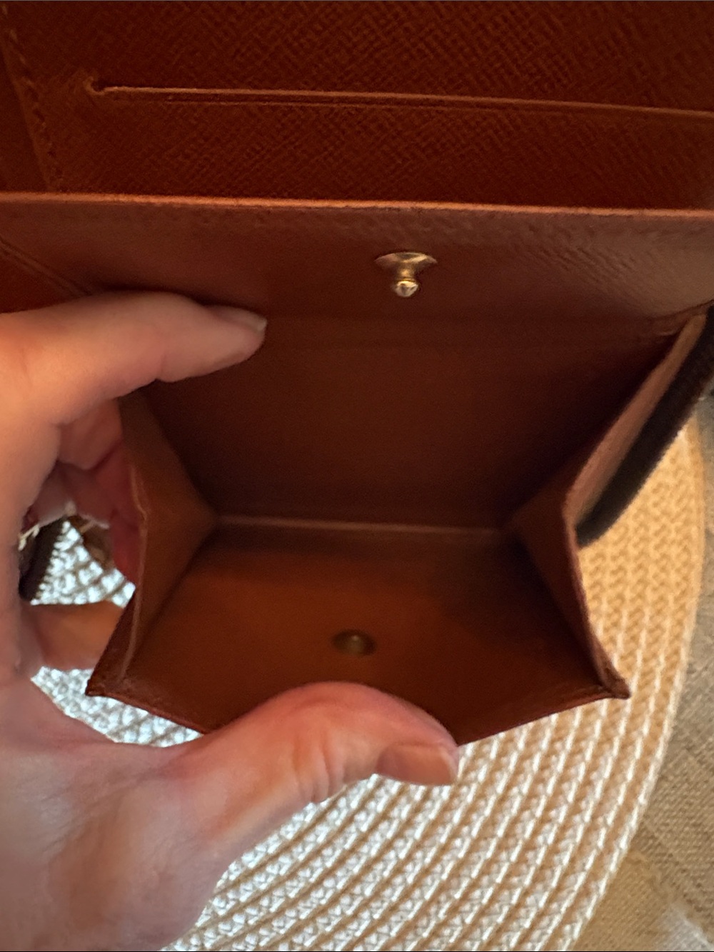 Louis Vuitton Monogram Canvas Zip-Around Travel Agenda - Picture 8 of 15